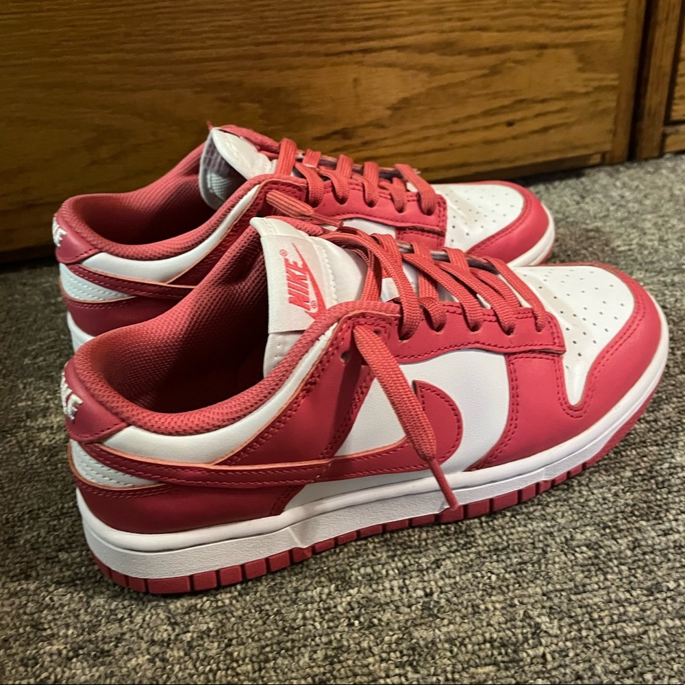 Pink Low Dunks